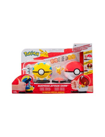 Pokemon Surprise Attack Game 2 Pack, Assorted product photo
