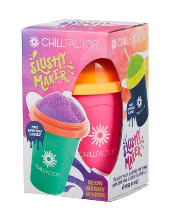 Chill Factor Neon Slushy Maker, Assorted product photo
