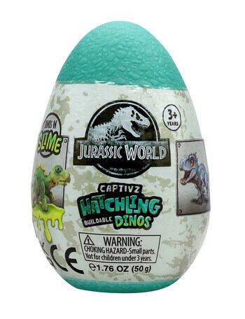 JW Slime Captivz Hatchling Dinos, Assorted product photo