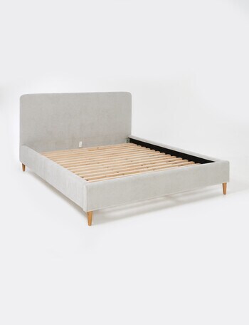 LUCA Furniture Bailey Bed, Fog product photo