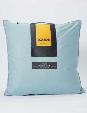 Domani 85/15 Duck Feather European Pillow product photo