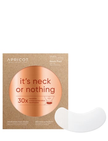 Apricot It's Neck or Nothing Reusable Hyaluron Neck Pad product photo