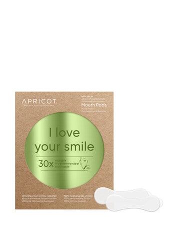 Apricot I Love Your Smile Reusable Hyaluron Mouth Pads product photo