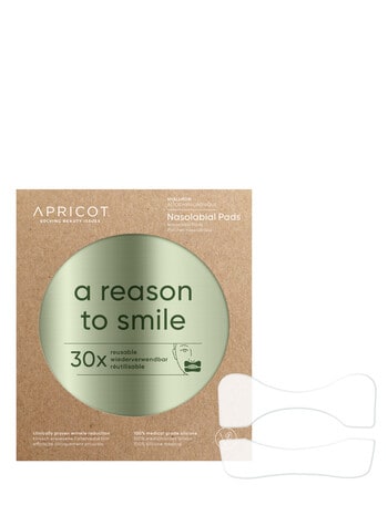 Apricot A Reason to Smile Reusable Hyaluron Nasolabial Pads product photo