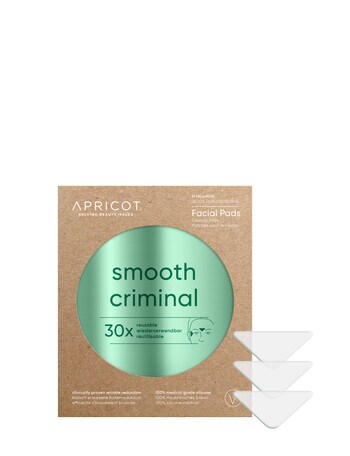 Apricot Smooth Criminal Reusable Hyaluron Facial Pads product photo