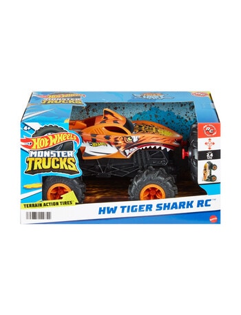 Hot Wheels Remote Control Monster Trucks, Assorted product photo