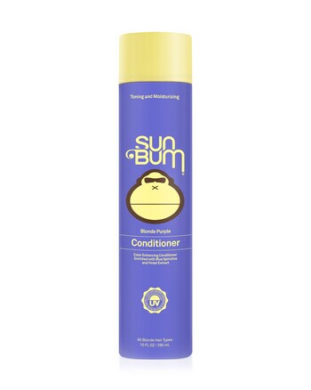 Sun Bum Blonde Purple Conditioner, 300ml product photo