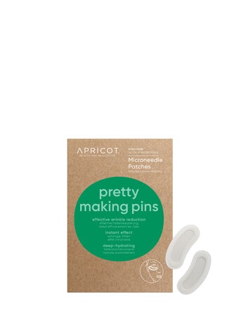 Apricot Pretty Making Pins Hyaluron Microneedle Patches product photo