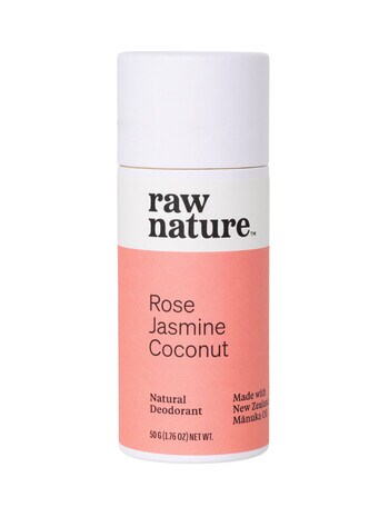 Raw Nature Rose + Jasmine Natural Deodorant, 50g product photo