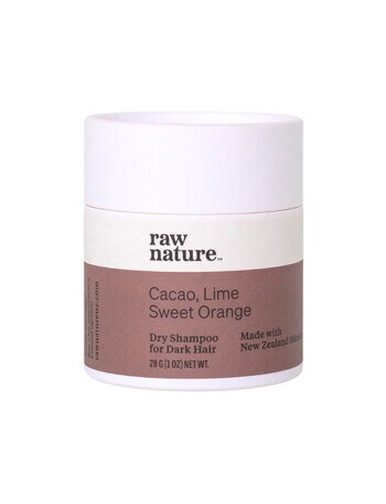 Raw Nature Dry Shampoo, For Dark Hair product photo