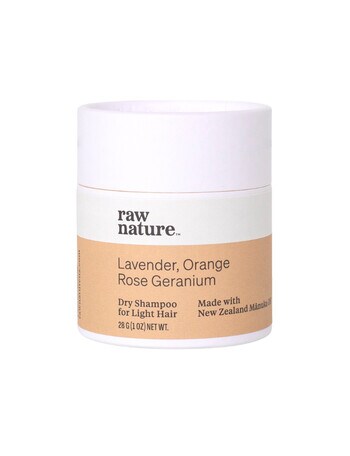 Raw Nature Dry Shampoo, For Light Hair product photo