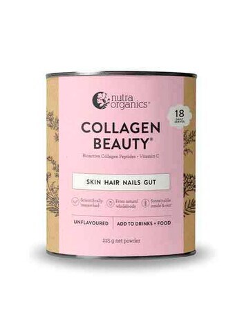 Nutra Organics Nutra Collagen Beauty with Verisol+C, 225g product photo