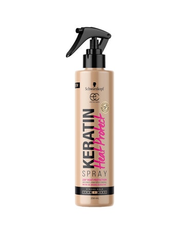Schwarzkopf Extra Care Keratin Heat Protect Spray, 250ml product photo