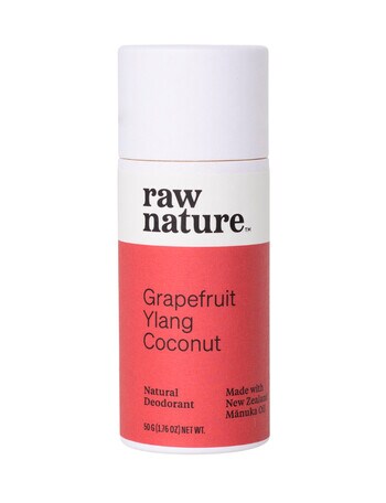 Raw Nature Grapefruit + Ylang Natural Deodorant, 50g product photo