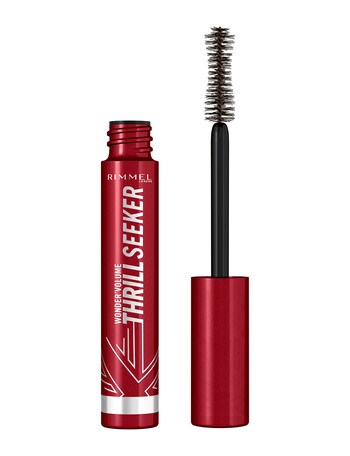 Rimmel Wonder'Volume Thrill Seeker Mascara, 02 Black Brown product photo
