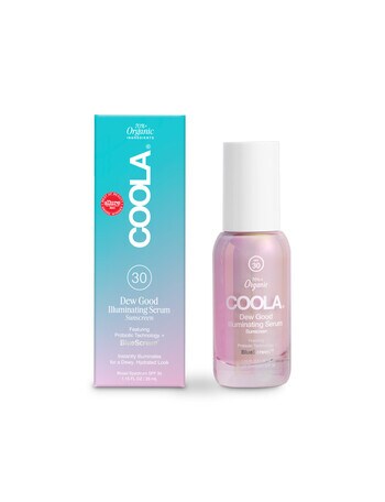 COOLA Dew Good Illuminating Serum Probiotic Sunscreen 35ml SPF30 product photo