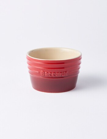 Baccarat Le Connoisseur Ramekin, 9cm, Red product photo