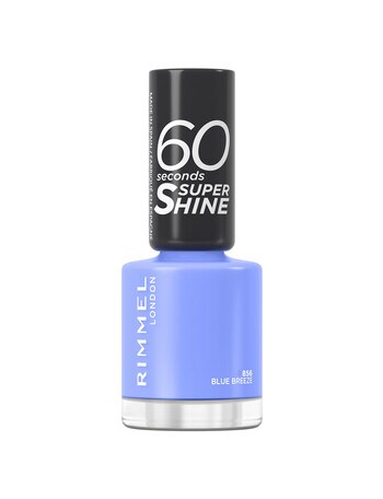 Rimmel 60 Second Nail Polish, #856 Blue Breeze product photo