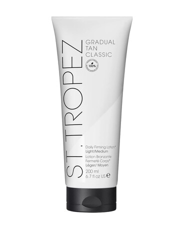 St Tropez Everyday Gradual Tan Lotion, Light/Medium, 200ml product photo