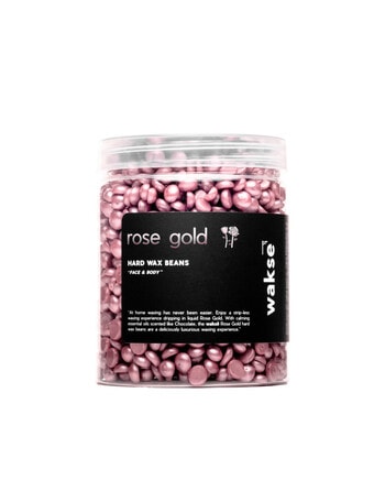 Wakse Small Rose Gold Wax, 135G product photo