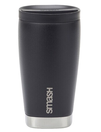 Smash Eco TwistLock Coffee Cup, 350ml, Black product photo