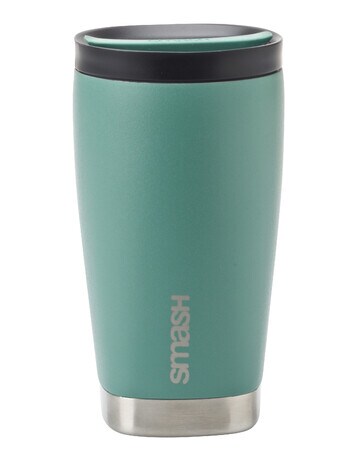 Smash Eco TwistLock Coffee Cup, 350ml, Green product photo