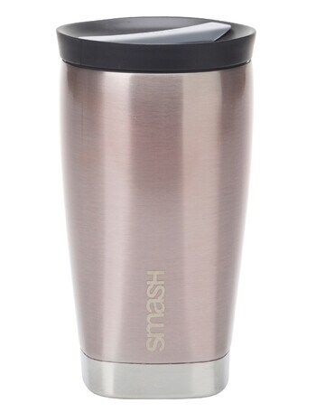 Smash Eco TwistLock Coffee Cup, 350ml, Pink product photo