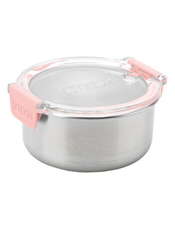 Smash Eco Snack Pots, 200ml, Pink product photo
