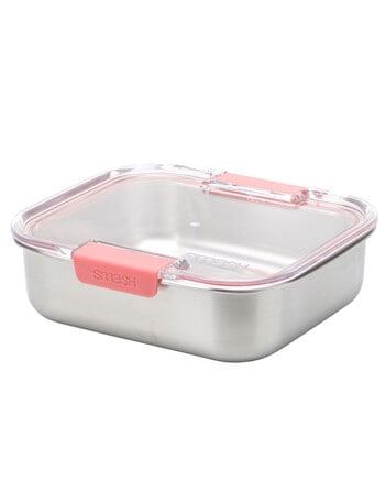 Smash Eco Sandwich Box, 600ml, Pink product photo