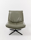 LUCA Furniture Kingston Leather Swivel Chair product photo View 02 S