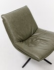 LUCA Furniture Kingston Leather Swivel Chair product photo View 04 S