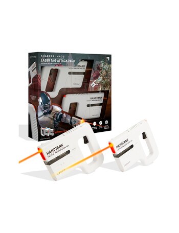 Sharper Image Laser Tag Hand Tank Attack product photo