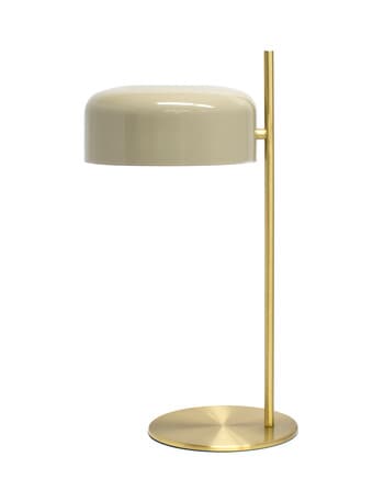 Salt&Pepper Raine Table Lamp, Taupe product photo