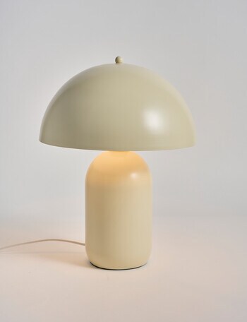 Salt&Pepper Willwood Table Lamp, Taupe product photo