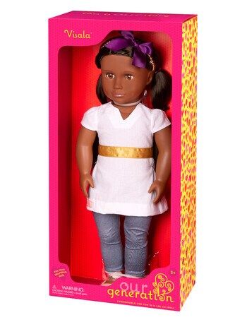 Our Generation Visala Fashion Doll product photo