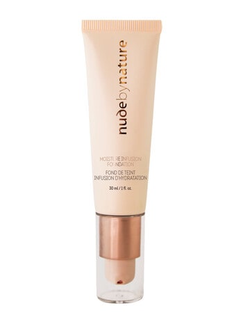 Nude by Nature Moisture Infusion Foundation, 30ml product photo