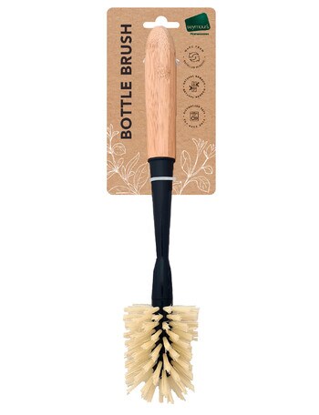 Seymours Bamboo Bottle Brush with Replaceable Head product photo