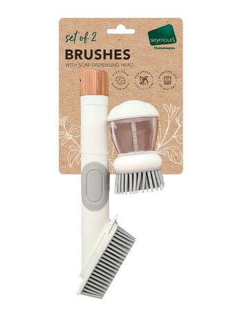 Seymours Soap Dispensing Brush, 2-Pack product photo