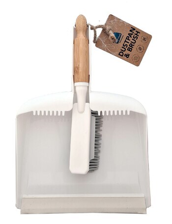 Seymours TPR Dustpan & Brush product photo
