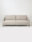LUCA Furniture Camden Fabric 3 Seater Sofa product photo View 02 S