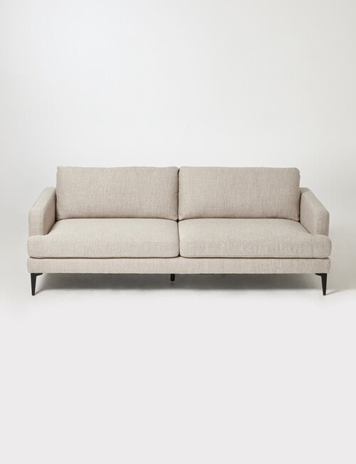 LUCA Furniture Camden Fabric 3 Seater Sofa product photo View 02 L
