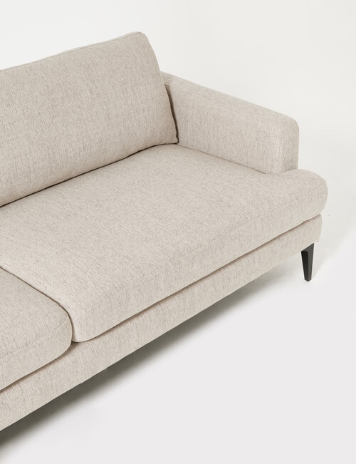 LUCA Furniture Camden Fabric 3 Seater Sofa product photo View 04 L