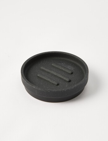 Salt&Pepper Clayton Bathroom Accessory Range, Black product photo