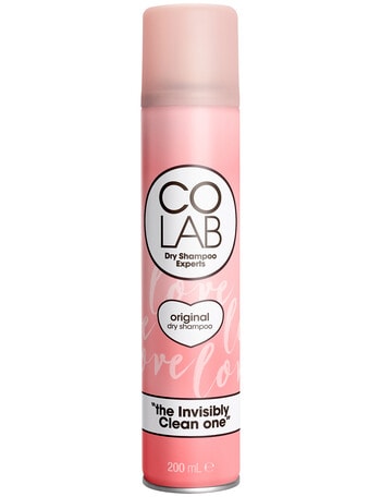 CoLab Original Dry Shampoo, 200ml product photo