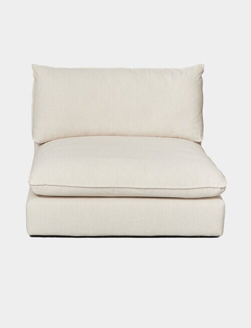 Marcello&Co Aspen Maxi Fabric Modular Armless product photo View 02 L