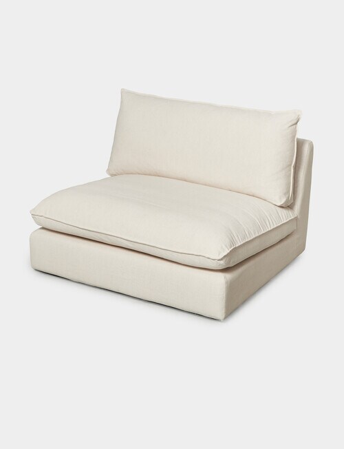 Marcello&Co Aspen Maxi Fabric Modular Armless product photo View 03 L