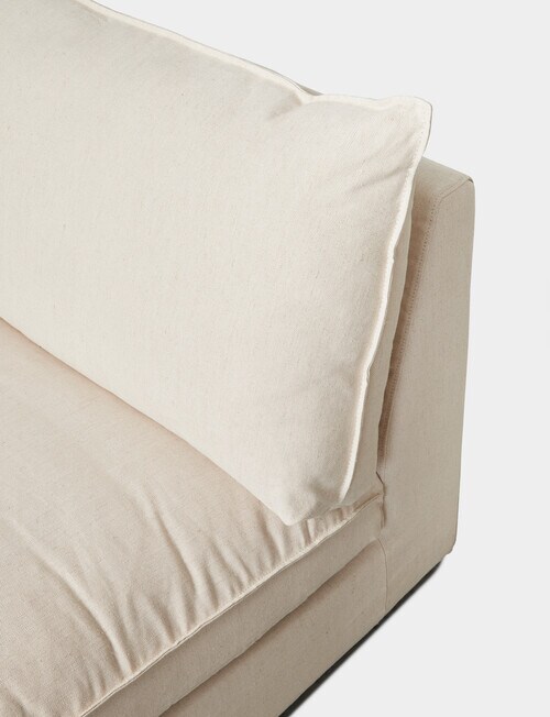 Marcello&Co Aspen Maxi Fabric Modular Armless product photo View 05 L