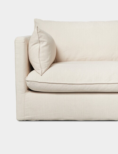 Marcello&Co Aspen Maxi Fabric Modular Left Hand Facing product photo View 04 L