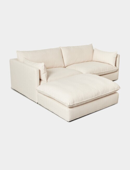 Marcello&Co Aspen Maxi Fabric Modular Left Hand Facing product photo View 10 L