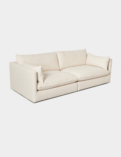 Marcello&Co Aspen Maxi Fabric Modular Left Hand Facing product photo View 12 L